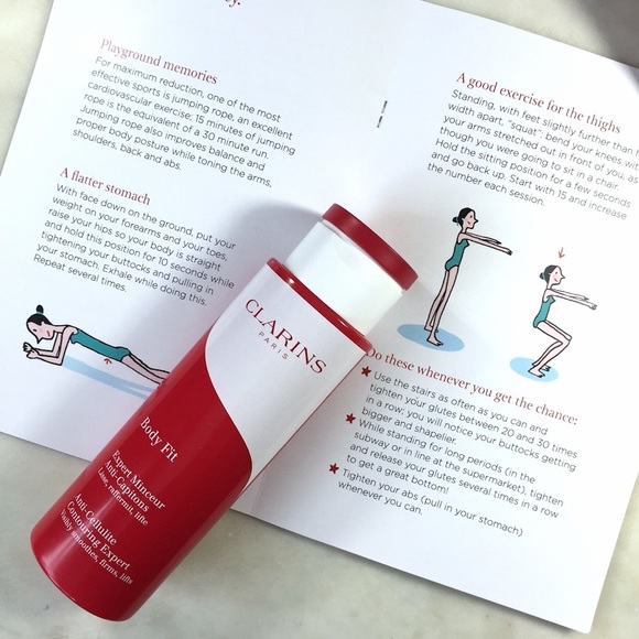 Clarins Other - Clarins Body Fit Anti-Cellulite Contouring Expert